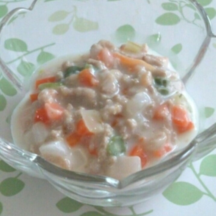 離乳食中期後半 豚肉のシチュー レシピ 作り方 By はな94 楽天レシピ 離乳食中期後半 豚肉のシチュー レシピ 作り方 By はな94 楽天レシピ